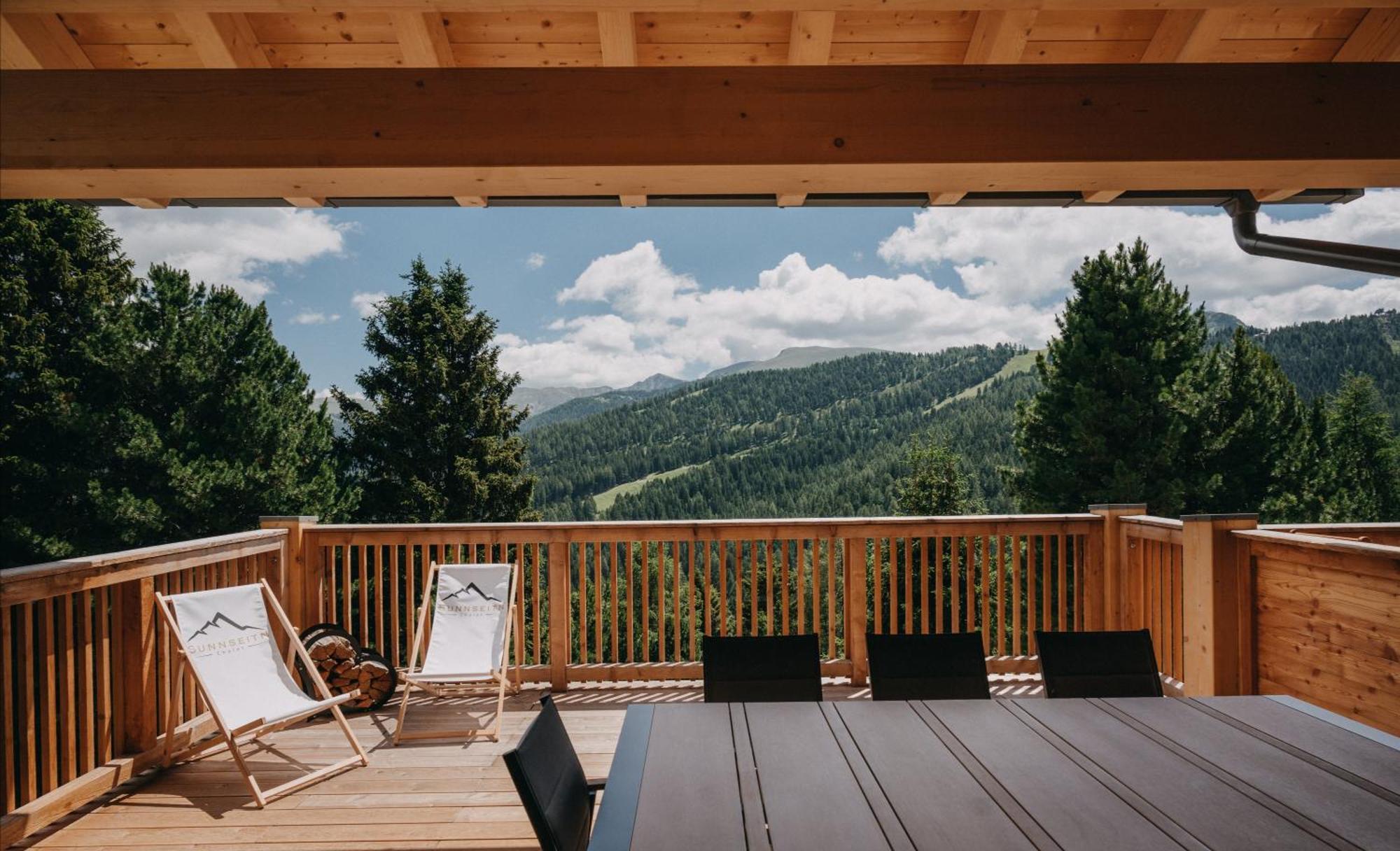 Chalet Sunnseitn - Auf Der Turracher Hohe Exterior foto